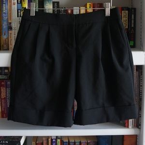 Cute black dress shorts